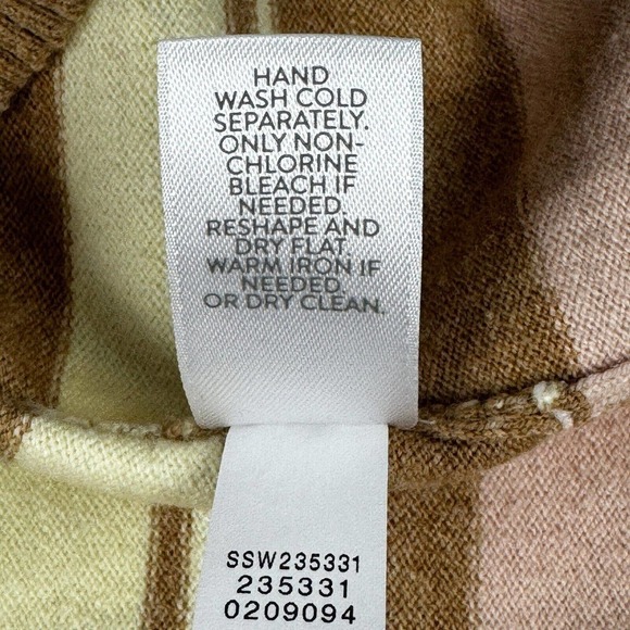 J. Jill Women's Knit Pullover Boatneck Sweater Dropped Shoulder Size XS Stripped - Picture 6 of 9